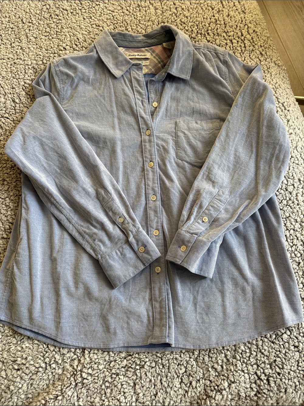 Soft corduroy shirt